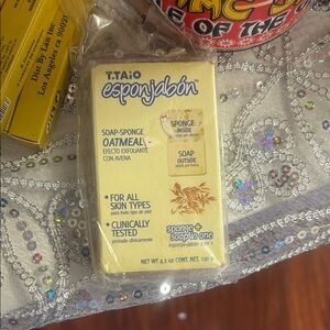 Esponjabon Oatmeal Soap Sponge